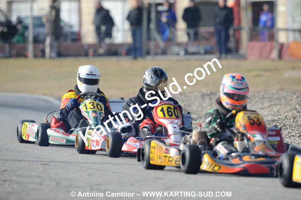 21/02/2010 : 1ère manche du Trophée Vincent Sanchez à Lavelanet (photos Antoine Camblor) 2010 — karting