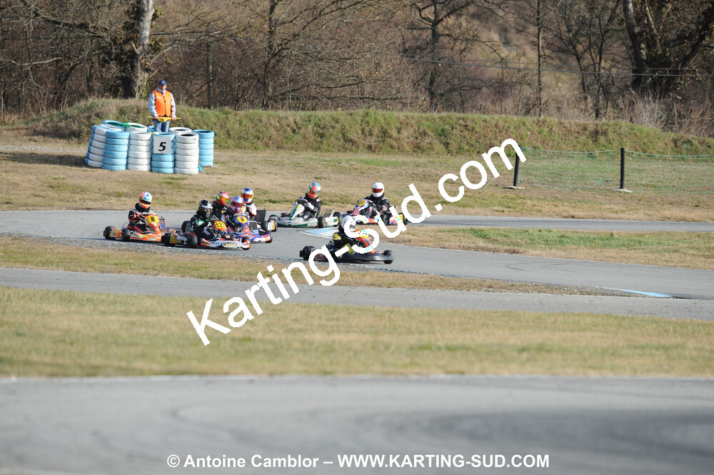21/02/2010 : 1ère manche du Trophée Vincent Sanchez à Lavelanet (photos Antoine Camblor) 2010 — karting