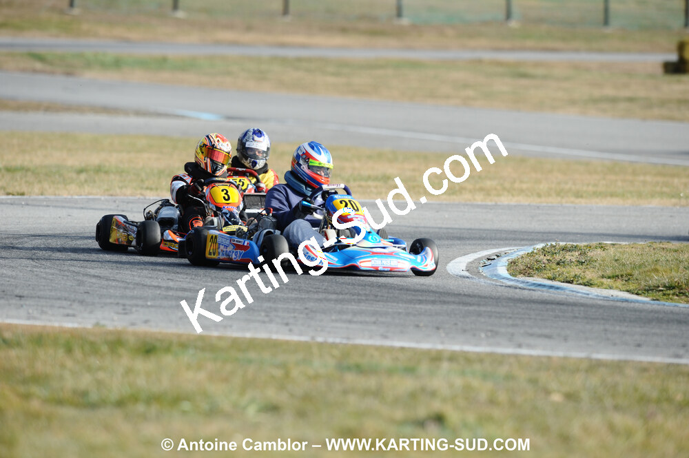 21/02/2010 : 1ère manche du Trophée Vincent Sanchez à Lavelanet (photos Antoine Camblor) 2010 — karting