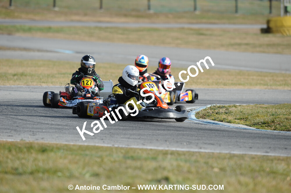 21/02/2010 : 1ère manche du Trophée Vincent Sanchez à Lavelanet (photos Antoine Camblor) 2010 — karting