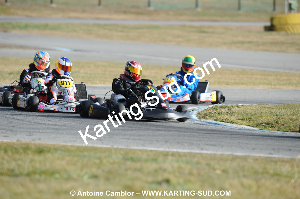 21/02/2010 : 1ère manche du Trophée Vincent Sanchez à Lavelanet (photos Antoine Camblor) 2010 — karting