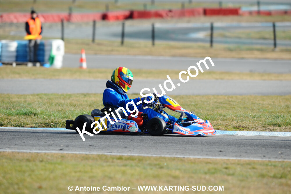 21/02/2010 : 1ère manche du Trophée Vincent Sanchez à Lavelanet (photos Antoine Camblor) 2010 — karting