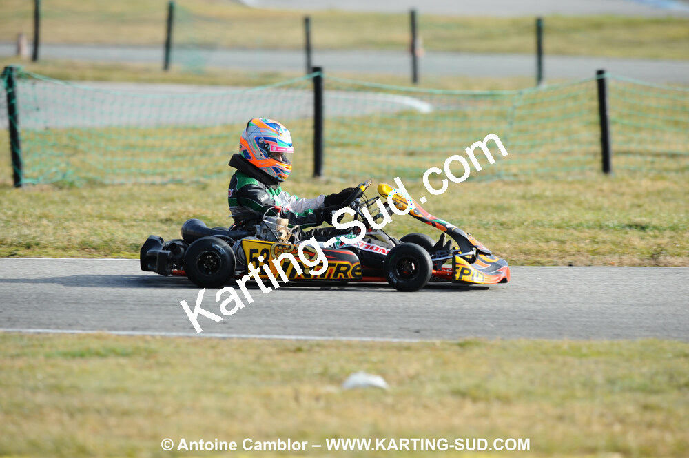 21/02/2010 : 1ère manche du Trophée Vincent Sanchez à Lavelanet (photos Antoine Camblor) 2010 — karting