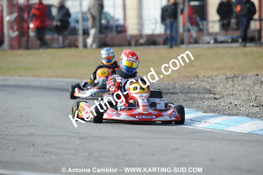 21/02/2010 : 1ère manche du Trophée Vincent Sanchez à Lavelanet (photos Antoine Camblor) 2010 — karting