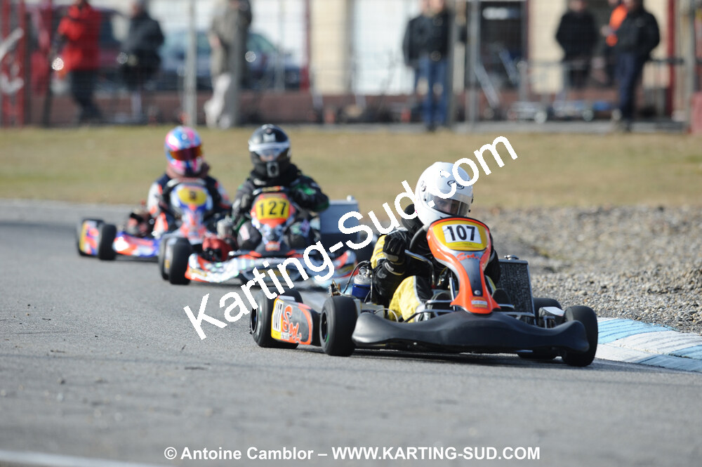 21/02/2010 : 1ère manche du Trophée Vincent Sanchez à Lavelanet (photos Antoine Camblor) 2010 — karting