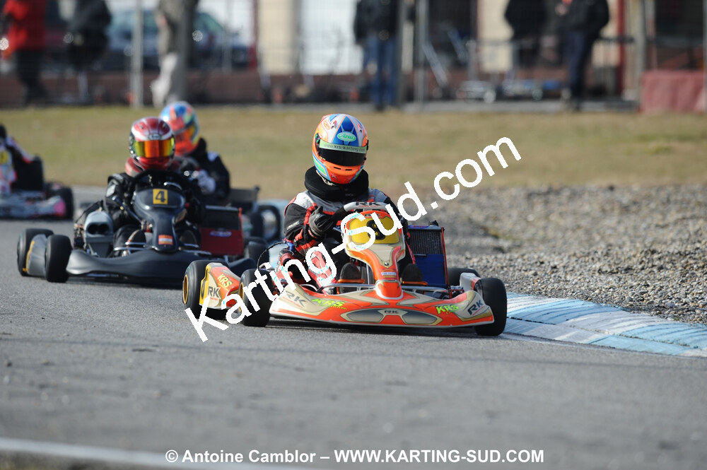 21/02/2010 : 1ère manche du Trophée Vincent Sanchez à Lavelanet (photos Antoine Camblor) 2010 — karting