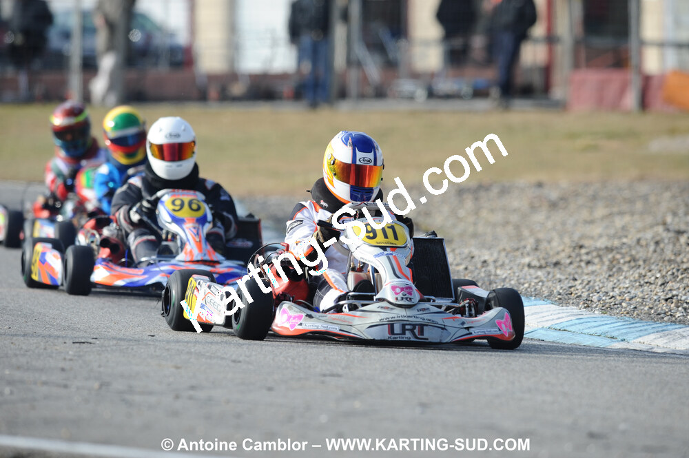 21/02/2010 : 1ère manche du Trophée Vincent Sanchez à Lavelanet (photos Antoine Camblor) 2010 — karting