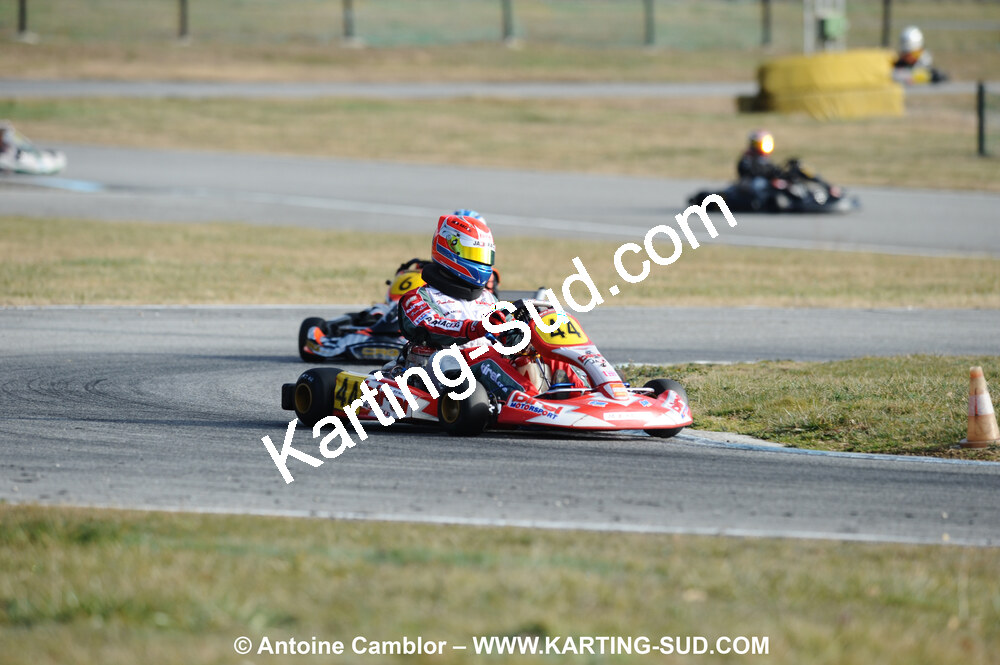 21/02/2010 : 1ère manche du Trophée Vincent Sanchez à Lavelanet (photos Antoine Camblor) 2010 — karting