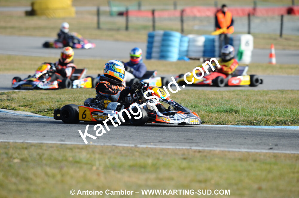 21/02/2010 : 1ère manche du Trophée Vincent Sanchez à Lavelanet (photos Antoine Camblor) 2010 — karting