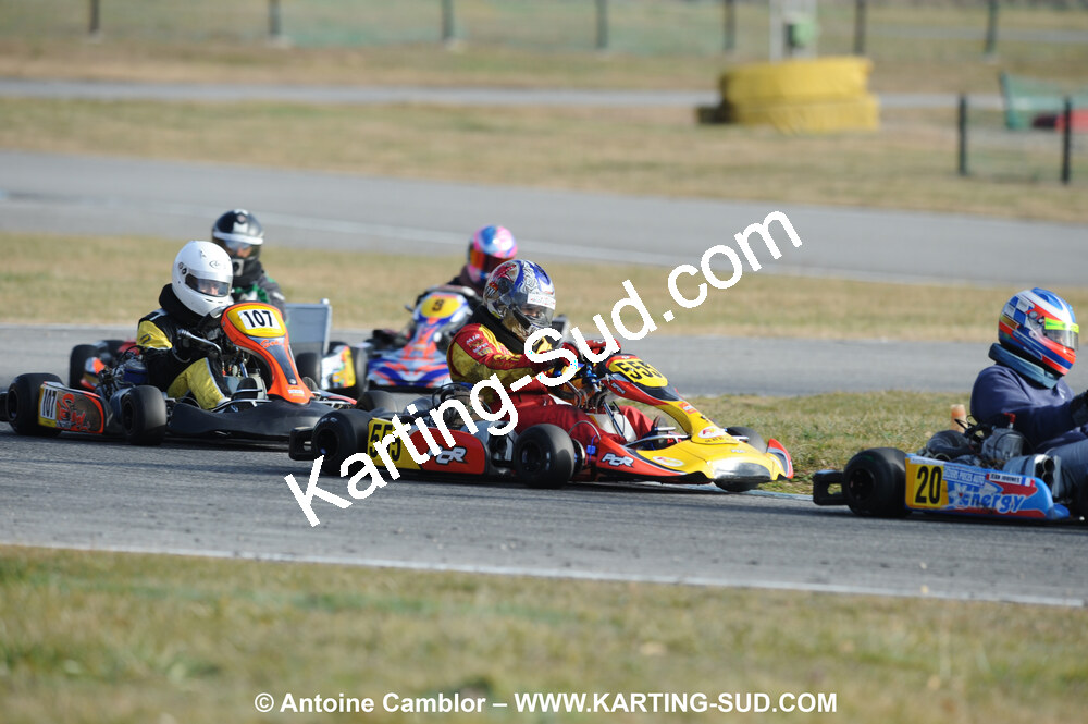21/02/2010 : 1ère manche du Trophée Vincent Sanchez à Lavelanet (photos Antoine Camblor) 2010 — karting