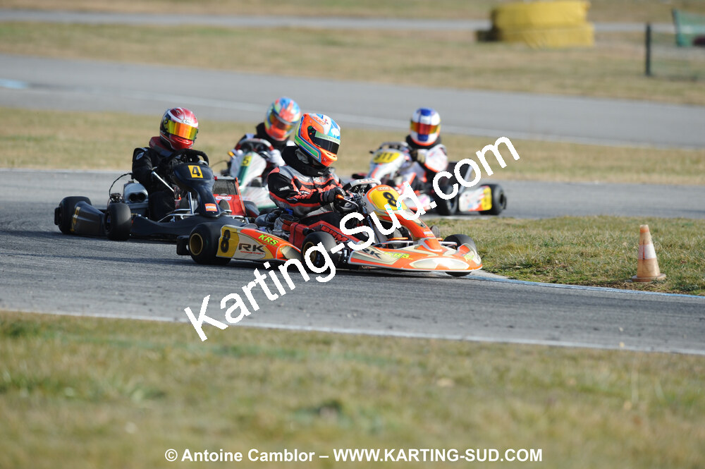 21/02/2010 : 1ère manche du Trophée Vincent Sanchez à Lavelanet (photos Antoine Camblor) 2010 — karting