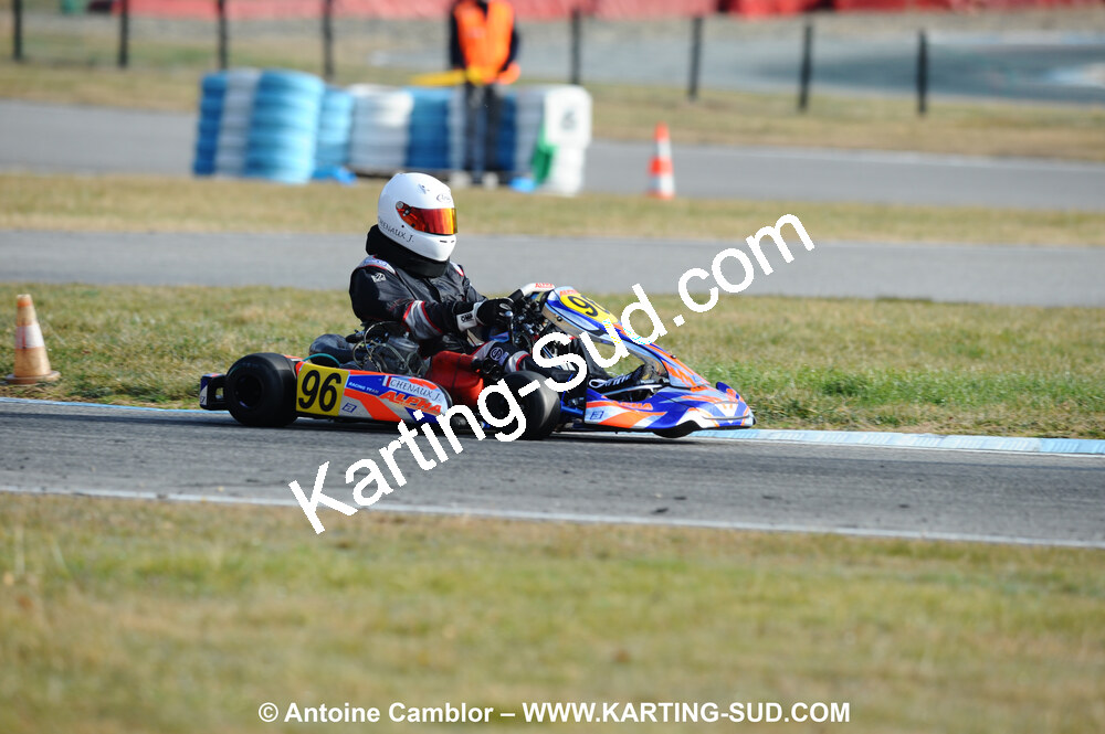 21/02/2010 : 1ère manche du Trophée Vincent Sanchez à Lavelanet (photos Antoine Camblor) 2010 — karting