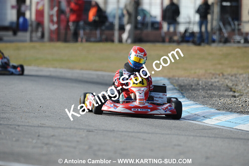 21/02/2010 : 1ère manche du Trophée Vincent Sanchez à Lavelanet (photos Antoine Camblor) 2010 — karting