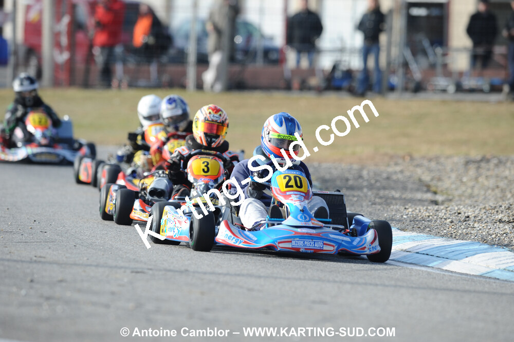 21/02/2010 : 1ère manche du Trophée Vincent Sanchez à Lavelanet (photos Antoine Camblor) 2010 — karting