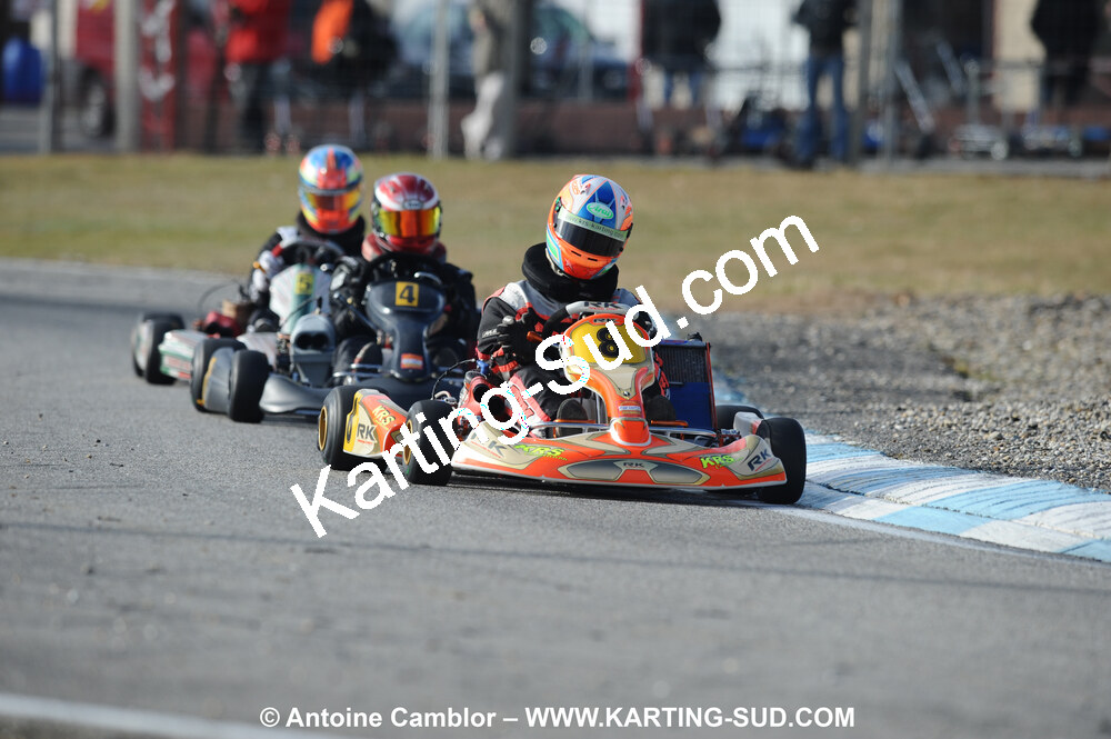 21/02/2010 : 1ère manche du Trophée Vincent Sanchez à Lavelanet (photos Antoine Camblor) 2010 — karting