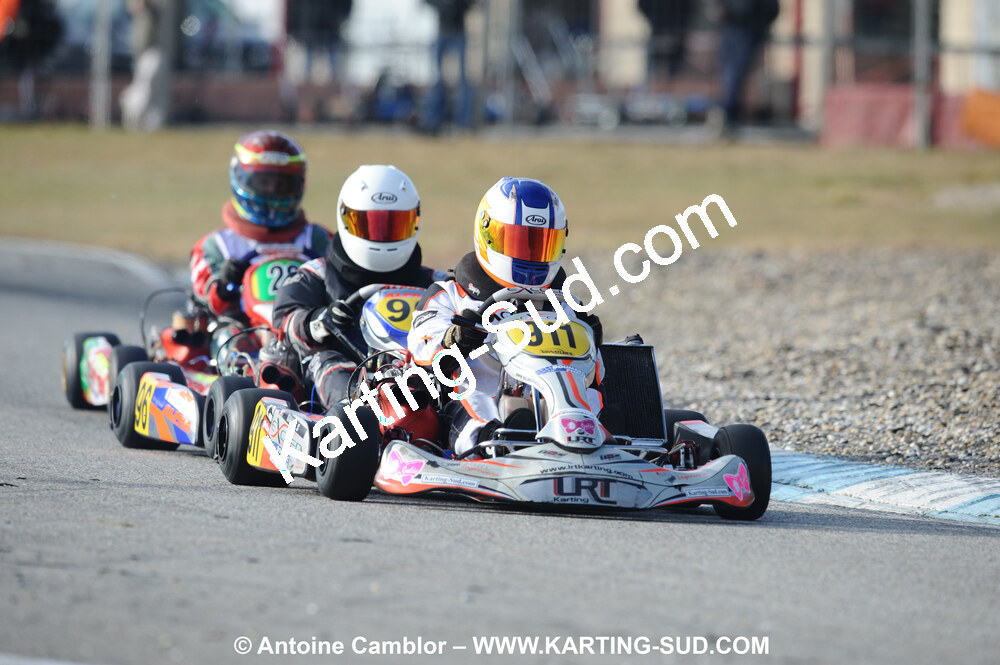 21/02/2010 : 1ère manche du Trophée Vincent Sanchez à Lavelanet (photos Antoine Camblor) 2010 — karting