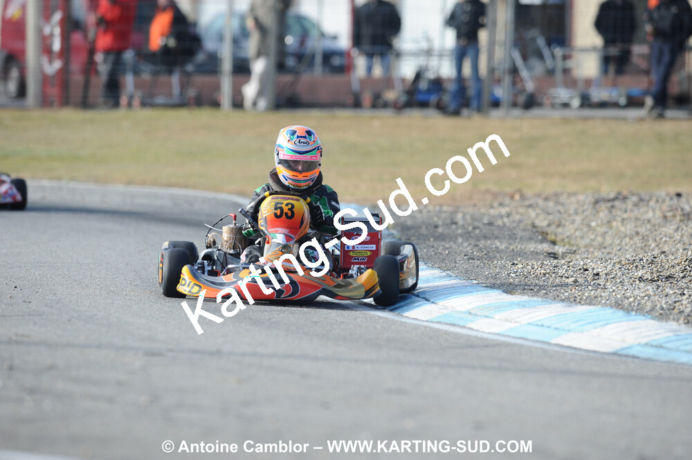 21/02/2010 : 1ère manche du Trophée Vincent Sanchez à Lavelanet (photos Antoine Camblor) 2010 — karting