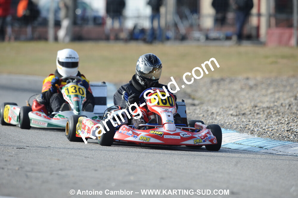 21/02/2010 : 1ère manche du Trophée Vincent Sanchez à Lavelanet (photos Antoine Camblor) 2010 — karting