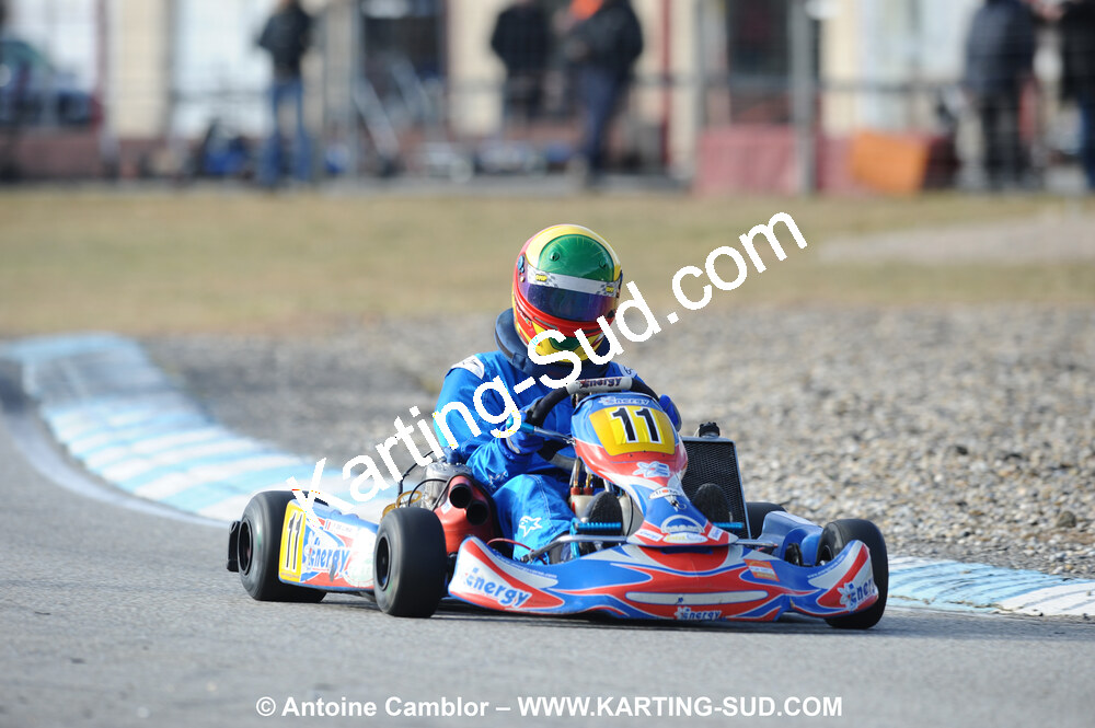 21/02/2010 : 1ère manche du Trophée Vincent Sanchez à Lavelanet (photos Antoine Camblor) 2010 — karting