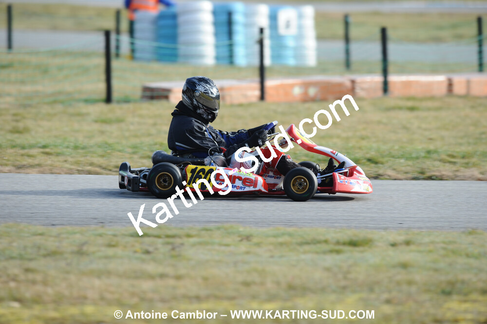 21/02/2010 : 1ère manche du Trophée Vincent Sanchez à Lavelanet (photos Antoine Camblor) 2010 — karting