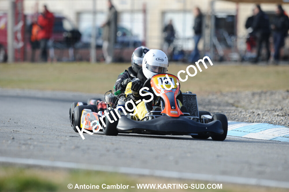 21/02/2010 : 1ère manche du Trophée Vincent Sanchez à Lavelanet (photos Antoine Camblor) 2010 — karting