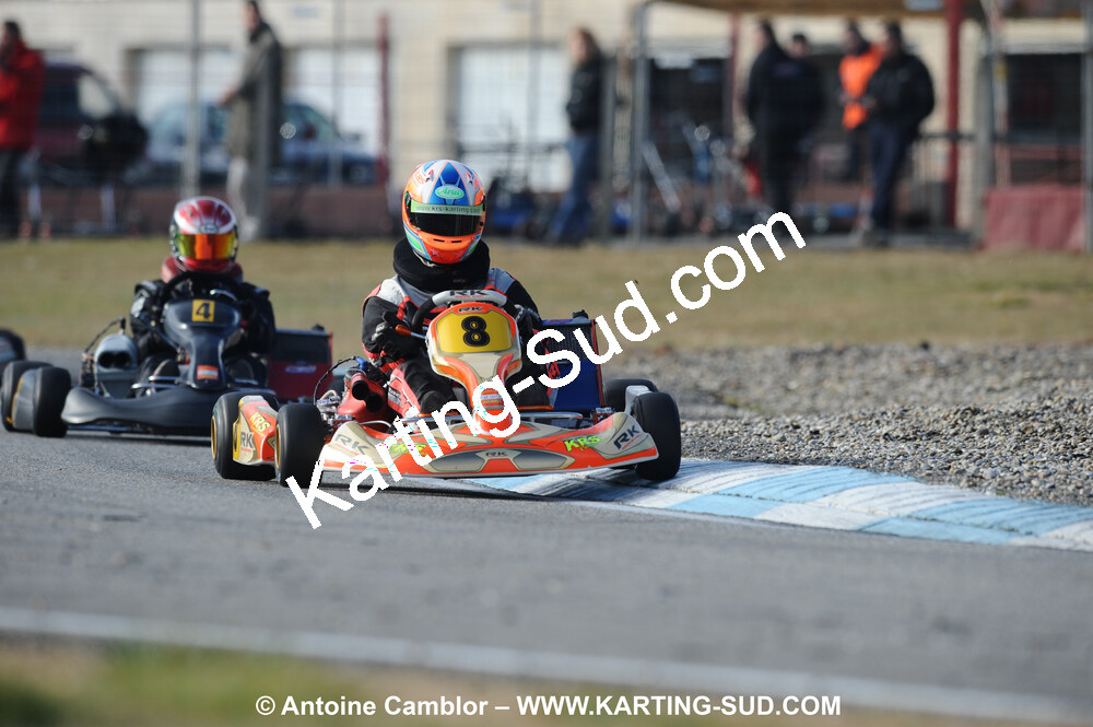 21/02/2010 : 1ère manche du Trophée Vincent Sanchez à Lavelanet (photos Antoine Camblor) 2010 — karting