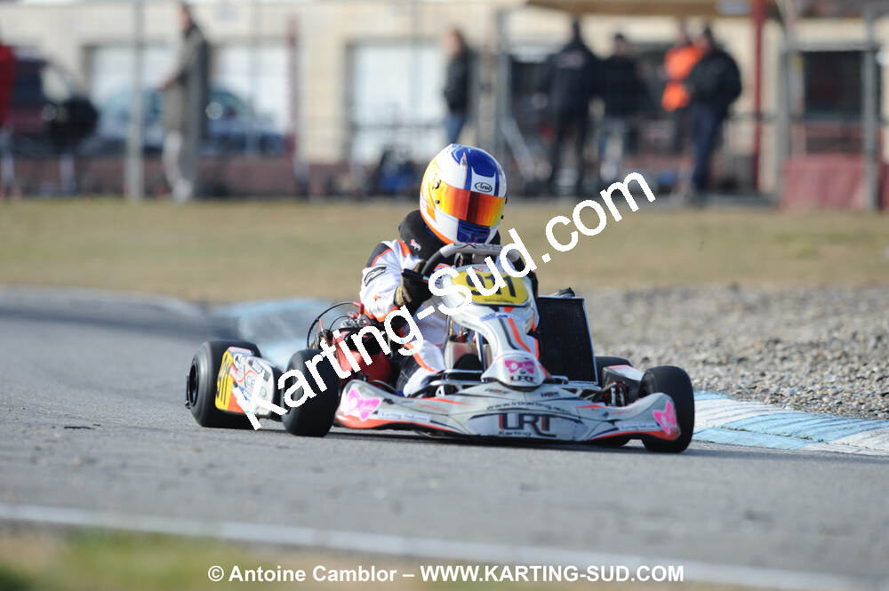 21/02/2010 : 1ère manche du Trophée Vincent Sanchez à Lavelanet (photos Antoine Camblor) 2010 — karting