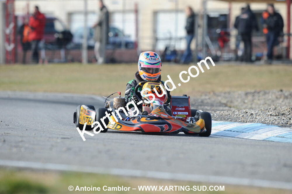 21/02/2010 : 1ère manche du Trophée Vincent Sanchez à Lavelanet (photos Antoine Camblor) 2010 — karting