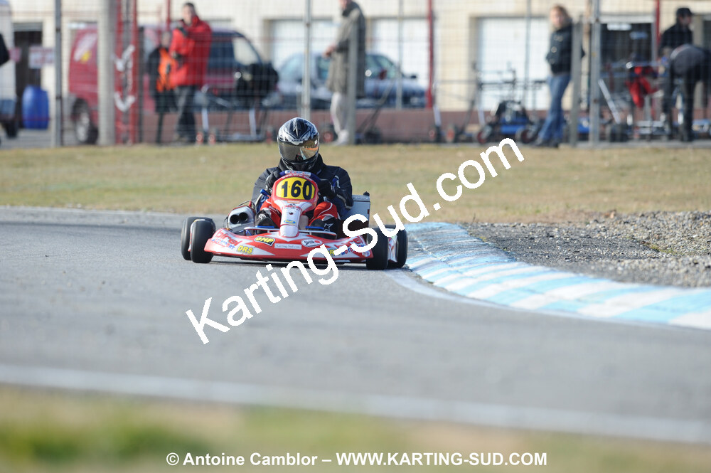 21/02/2010 : 1ère manche du Trophée Vincent Sanchez à Lavelanet (photos Antoine Camblor) 2010 — karting