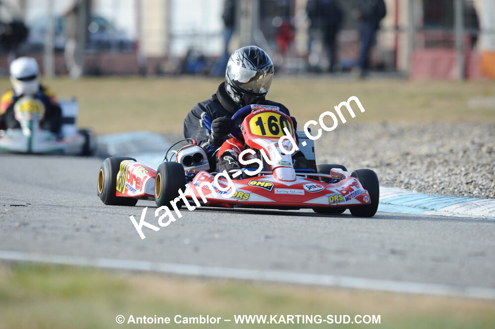 21/02/2010 : 1ère manche du Trophée Vincent Sanchez à Lavelanet (photos Antoine Camblor) 2010 — karting