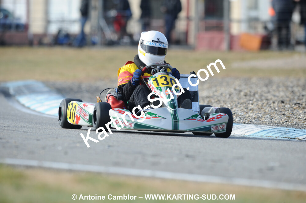 21/02/2010 : 1ère manche du Trophée Vincent Sanchez à Lavelanet (photos Antoine Camblor) 2010 — karting