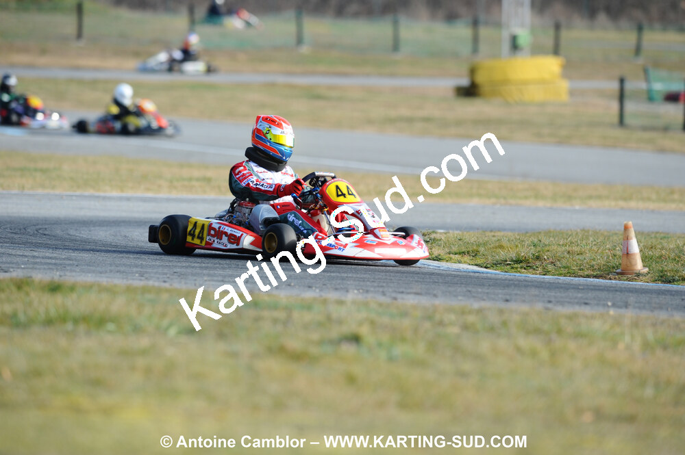 21/02/2010 : 1ère manche du Trophée Vincent Sanchez à Lavelanet (photos Antoine Camblor) 2010 — karting