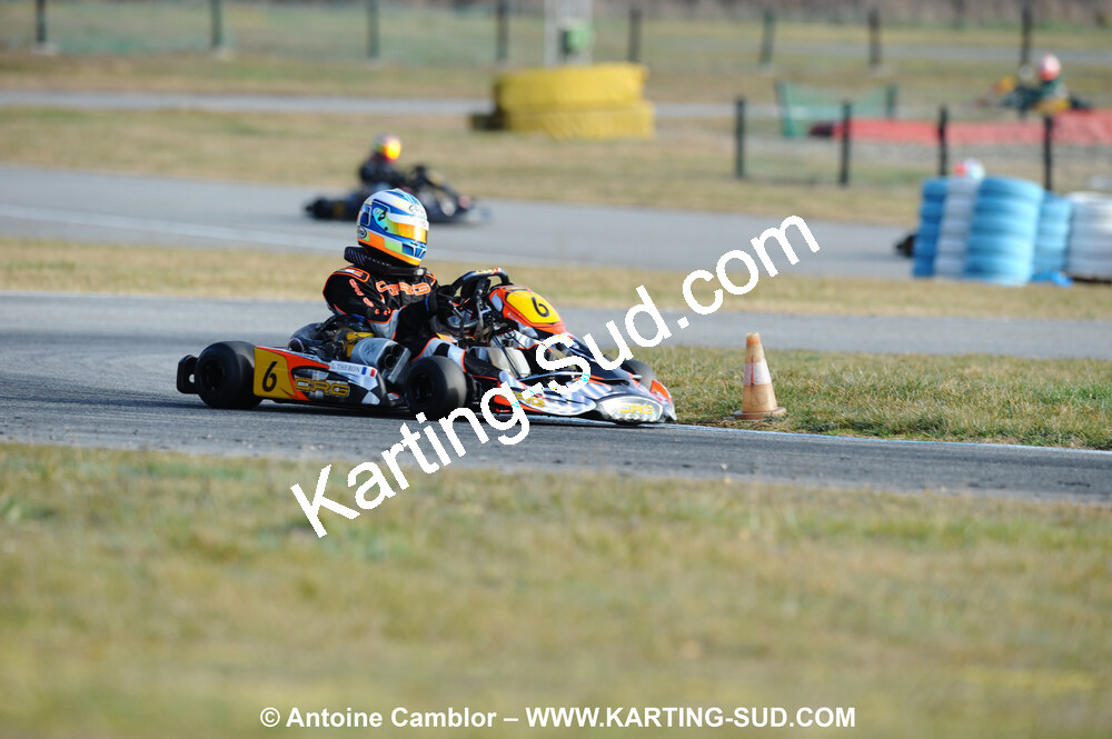 21/02/2010 : 1ère manche du Trophée Vincent Sanchez à Lavelanet (photos Antoine Camblor) 2010 — karting