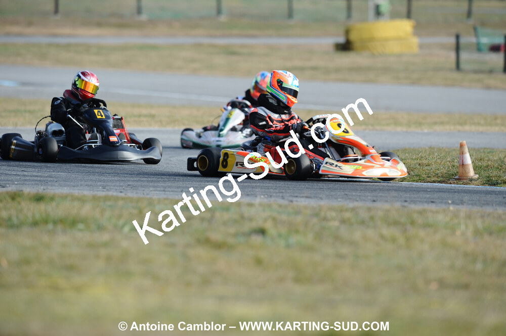 21/02/2010 : 1ère manche du Trophée Vincent Sanchez à Lavelanet (photos Antoine Camblor) 2010 — karting