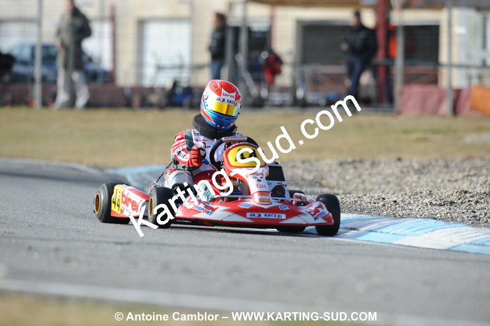 21/02/2010 : 1ère manche du Trophée Vincent Sanchez à Lavelanet (photos Antoine Camblor) 2010 — karting