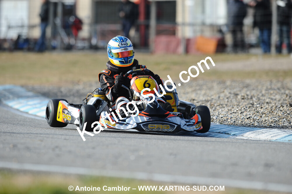 21/02/2010 : 1ère manche du Trophée Vincent Sanchez à Lavelanet (photos Antoine Camblor) 2010 — karting