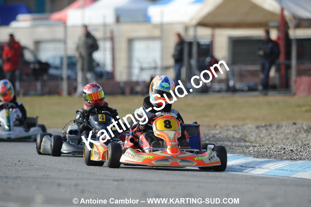 21/02/2010 : 1ère manche du Trophée Vincent Sanchez à Lavelanet (photos Antoine Camblor) 2010 — karting