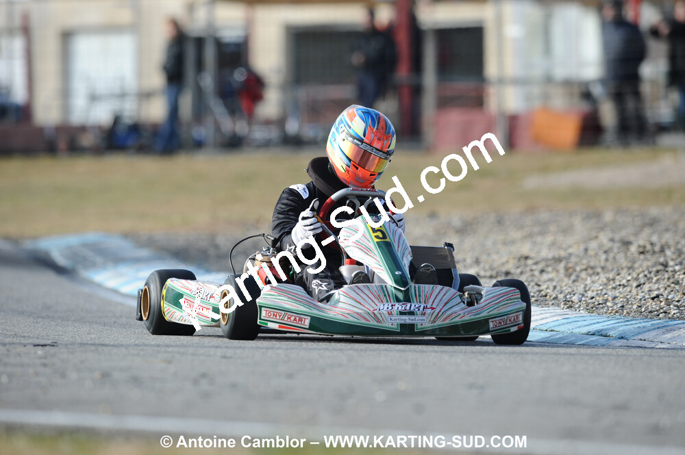 21/02/2010 : 1ère manche du Trophée Vincent Sanchez à Lavelanet (photos Antoine Camblor) 2010 — karting