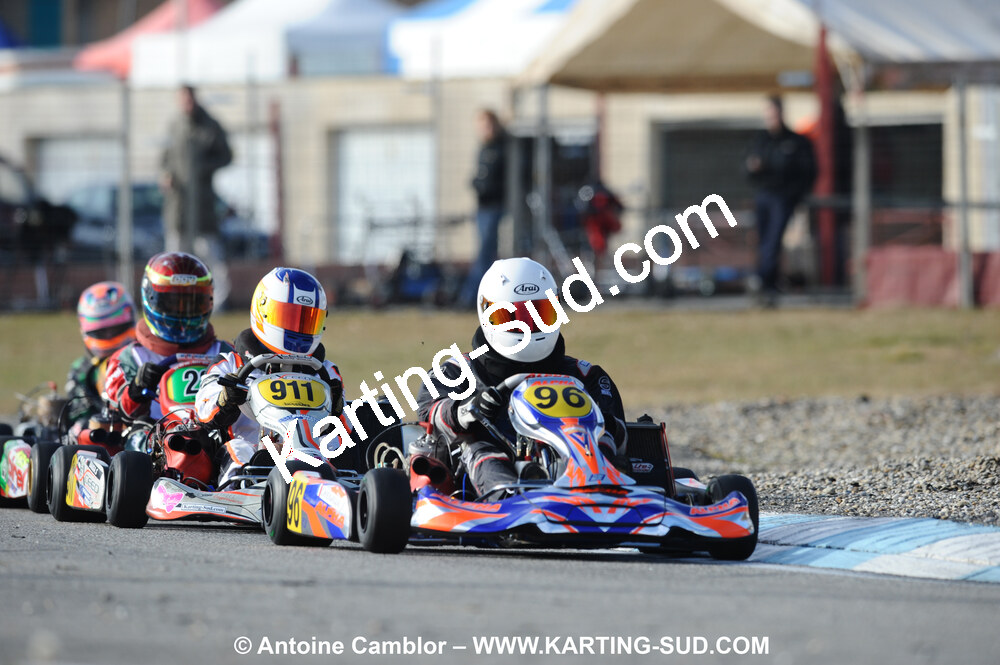 21/02/2010 : 1ère manche du Trophée Vincent Sanchez à Lavelanet (photos Antoine Camblor) 2010 — karting
