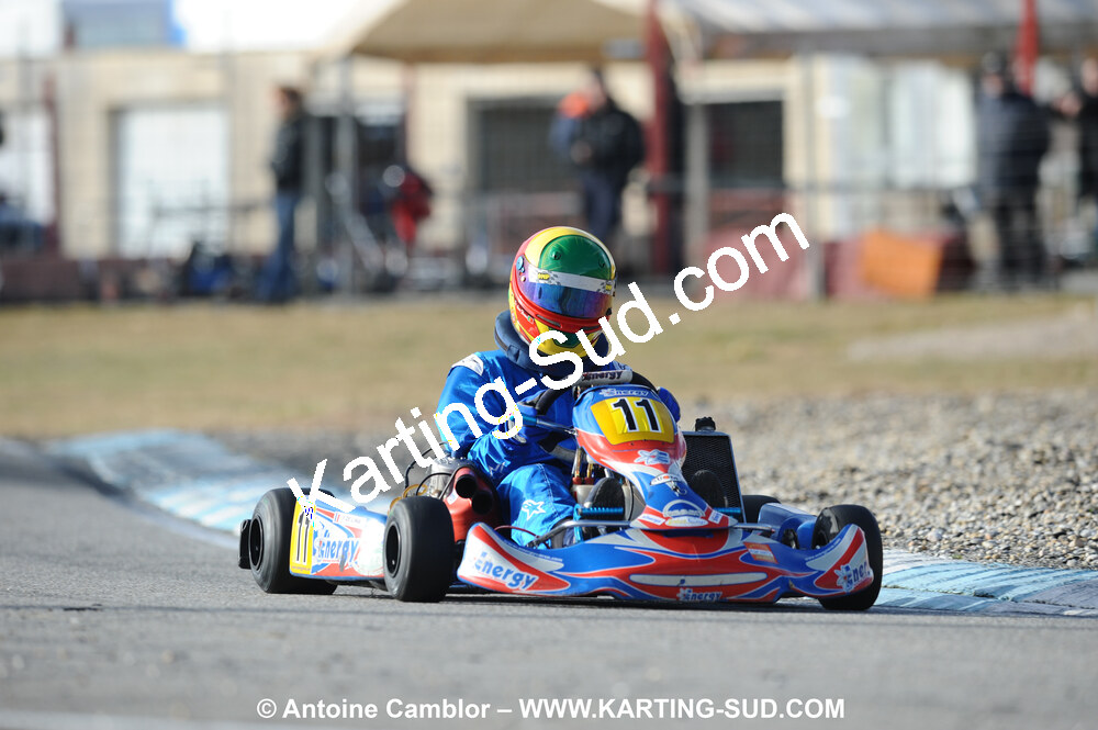 21/02/2010 : 1ère manche du Trophée Vincent Sanchez à Lavelanet (photos Antoine Camblor) 2010 — karting