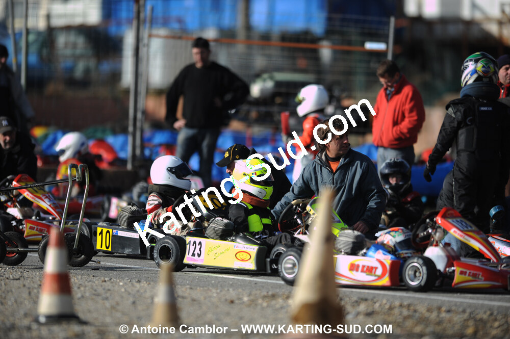 21/02/2010 : 1ère manche du Trophée Vincent Sanchez à Lavelanet (photos Antoine Camblor) 2010 — karting