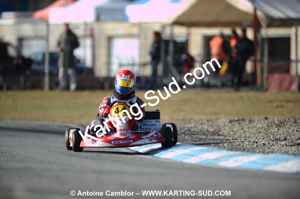 21/02/2010 : 1ère manche du Trophée Vincent Sanchez à Lavelanet (photos Antoine Camblor) 2010 — karting