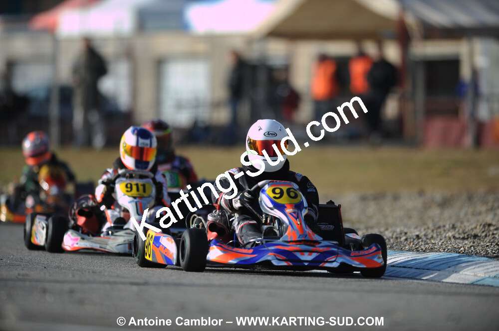 21/02/2010 : 1ère manche du Trophée Vincent Sanchez à Lavelanet (photos Antoine Camblor) 2010 — karting