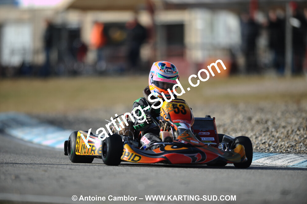 21/02/2010 : 1ère manche du Trophée Vincent Sanchez à Lavelanet (photos Antoine Camblor) 2010 — karting
