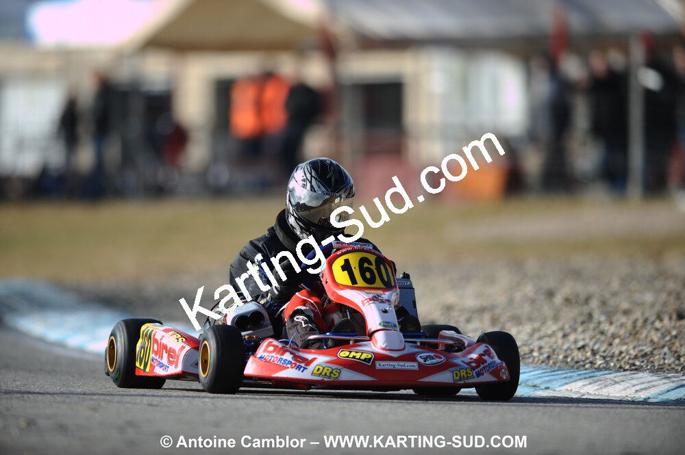 21/02/2010 : 1ère manche du Trophée Vincent Sanchez à Lavelanet (photos Antoine Camblor) 2010 — karting