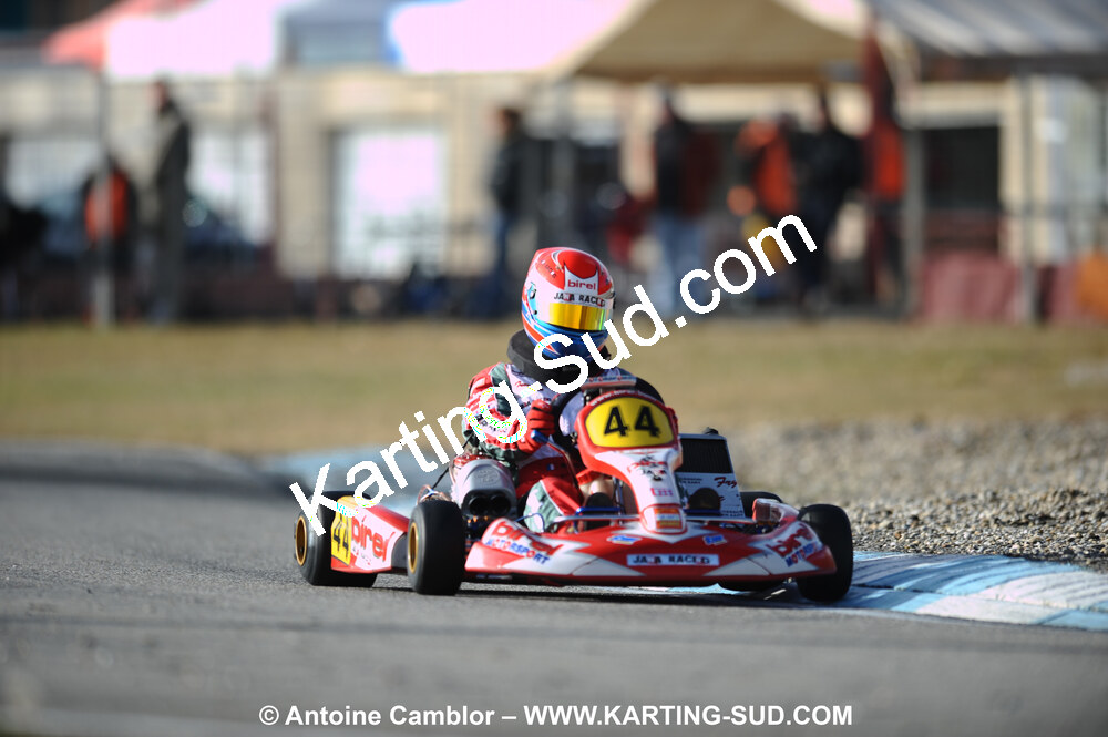 21/02/2010 : 1ère manche du Trophée Vincent Sanchez à Lavelanet (photos Antoine Camblor) 2010 — karting