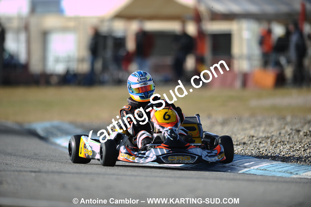 21/02/2010 : 1ère manche du Trophée Vincent Sanchez à Lavelanet (photos Antoine Camblor) 2010 — karting