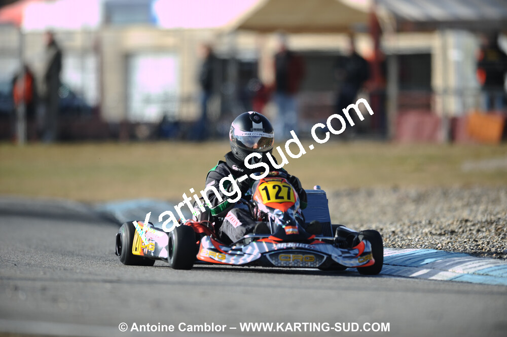 21/02/2010 : 1ère manche du Trophée Vincent Sanchez à Lavelanet (photos Antoine Camblor) 2010 — karting