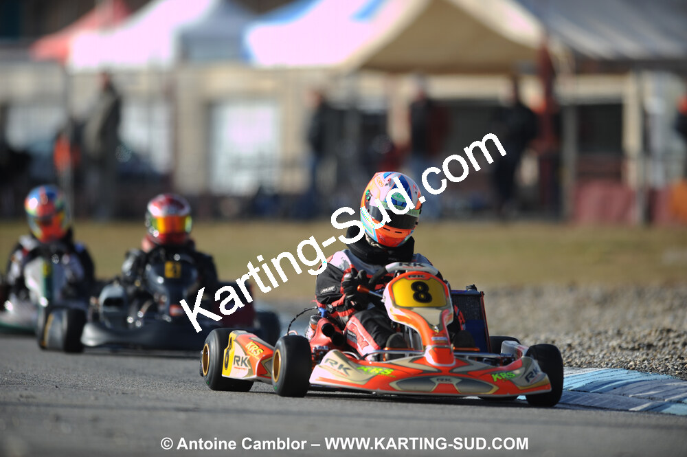 21/02/2010 : 1ère manche du Trophée Vincent Sanchez à Lavelanet (photos Antoine Camblor) 2010 — karting