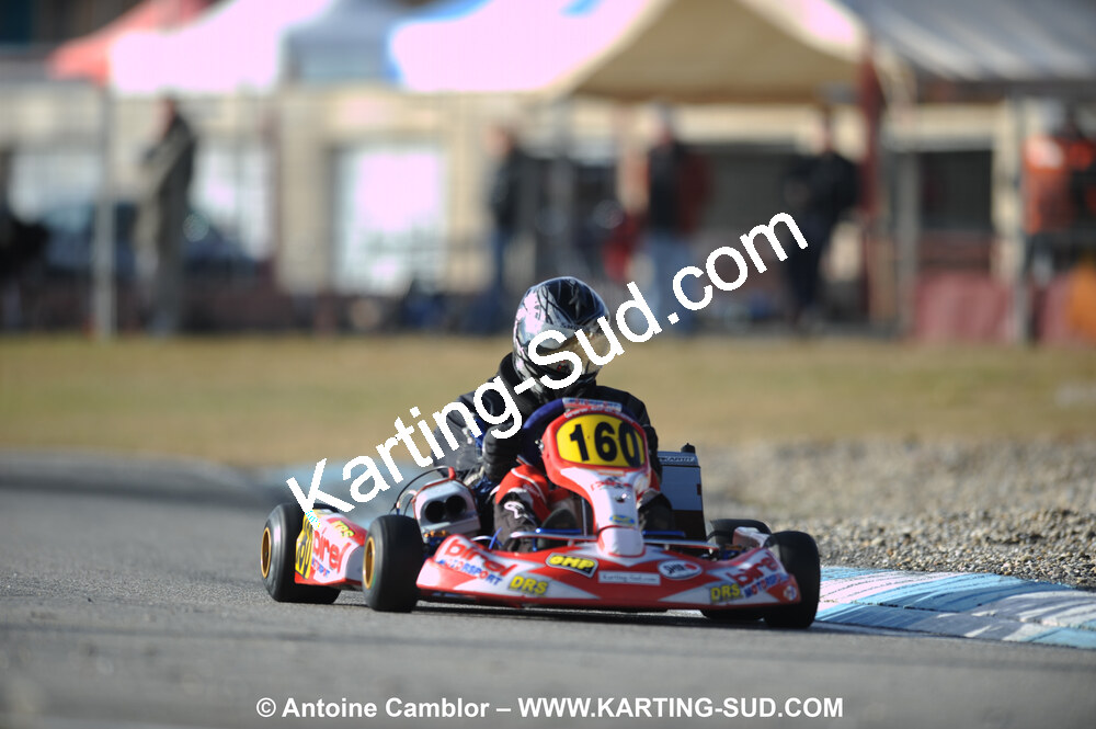 21/02/2010 : 1ère manche du Trophée Vincent Sanchez à Lavelanet (photos Antoine Camblor) 2010 — karting